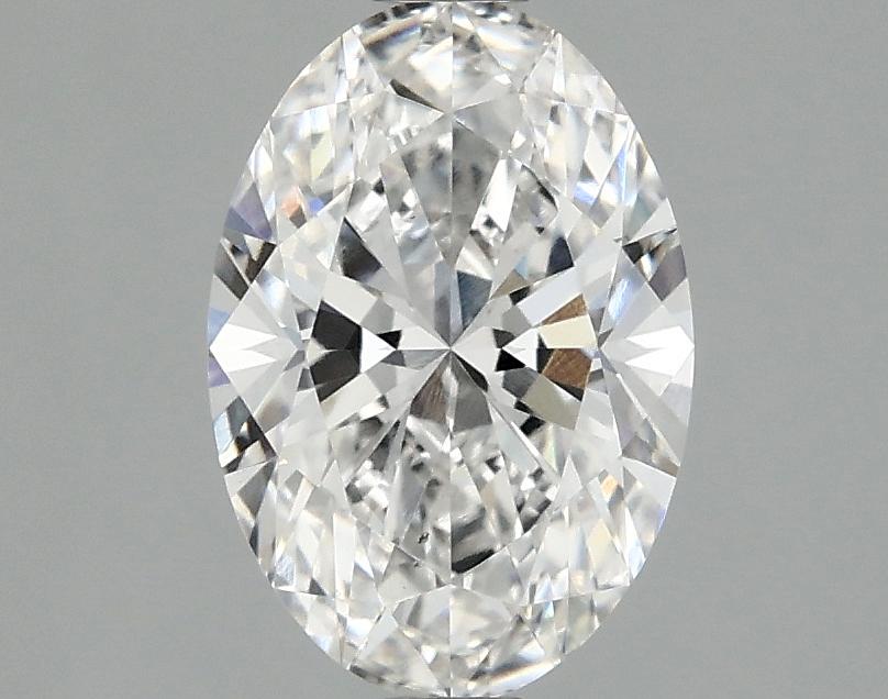 1.53 Carat Oval Shaped Ideal Cut VS1 IGI Certified Lab Grown Diamond