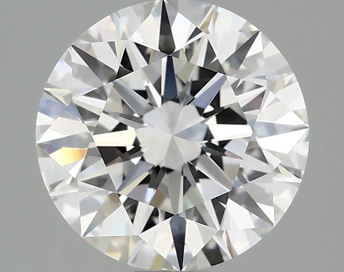 2.08 Carat Round Shaped Excellent Cut VVS2 IGI Certified Lab Grown Diamond