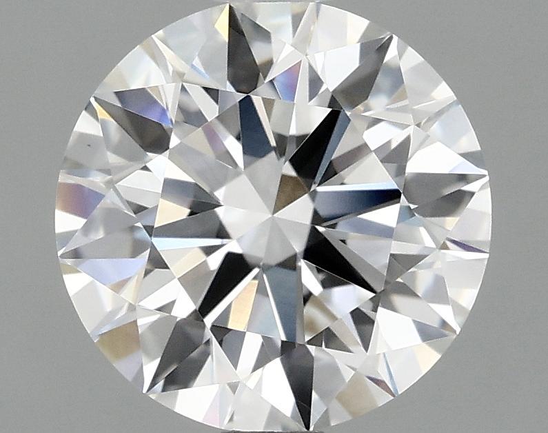 1.93 Carat Round Shaped Ideal Cut VVS2 IGI Certified Lab Grown Diamond