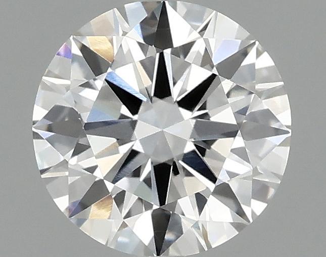 1.44 Carat Round Shaped Ideal Cut VVS2 IGI Certified Lab Grown Diamond