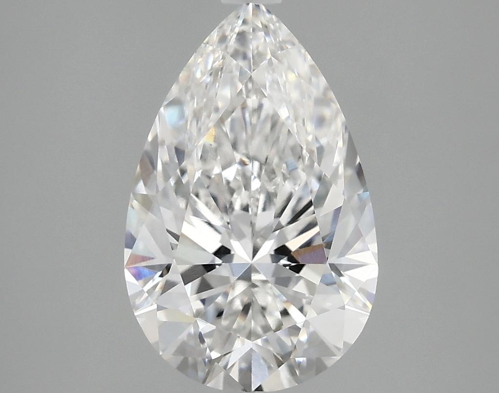 2.4 Carat Pear Shaped Ideal Cut VS1 IGI Certified Lab Grown Diamond