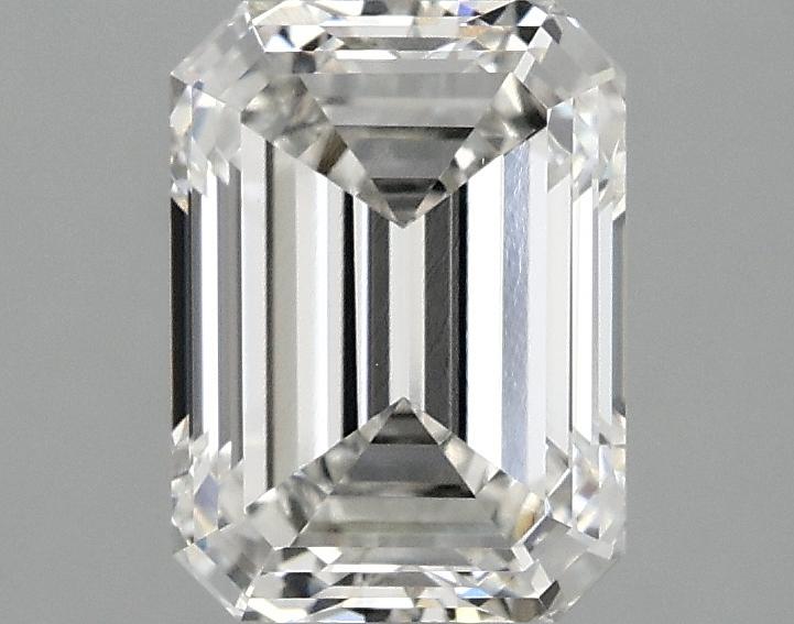 2.08 Carat Emerald Shaped Excellent Cut VVS2 IGI Certified Lab Grown Diamond