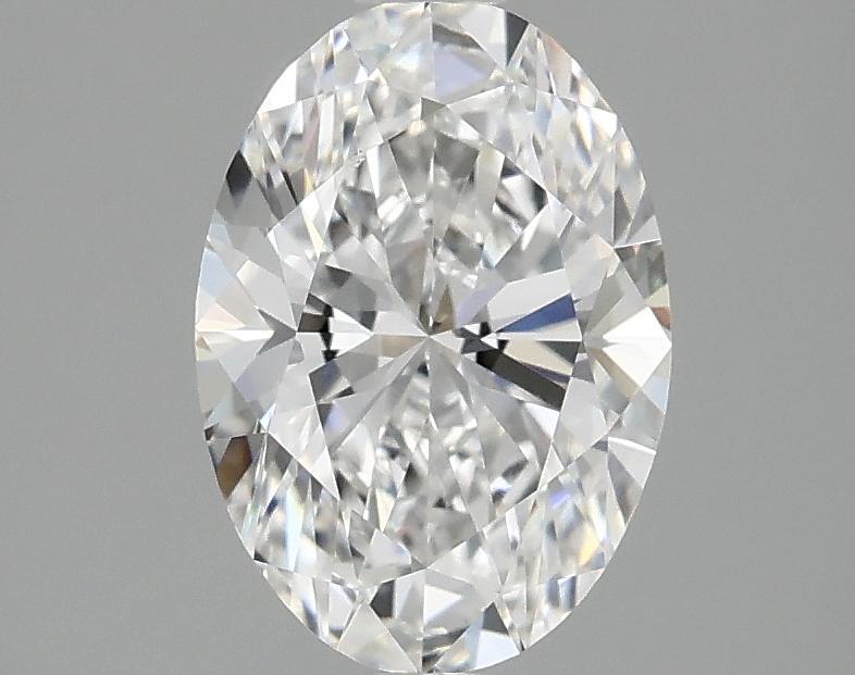 1.43 Carat Oval Shaped Ideal Cut VVS1 IGI Certified Lab Grown Diamond