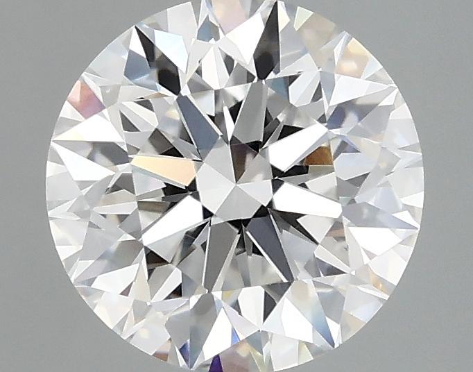 2.06 Carat Round Shaped Excellent Cut VVS2 IGI Certified Lab Grown Diamond