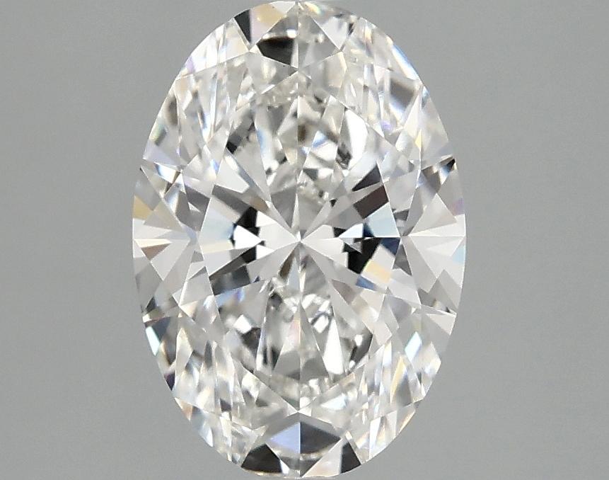 2.01 Carat Oval Shaped Ideal Cut VS1 IGI Certified Lab Grown Diamond