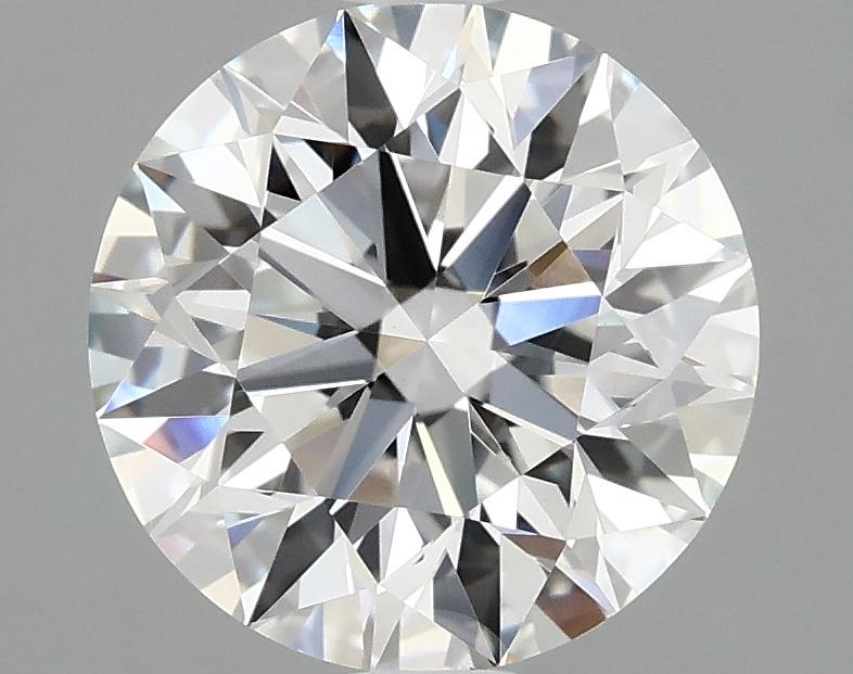 2.09 Carat Round Shaped Excellent Cut VVS2 IGI Certified Lab Grown Diamond