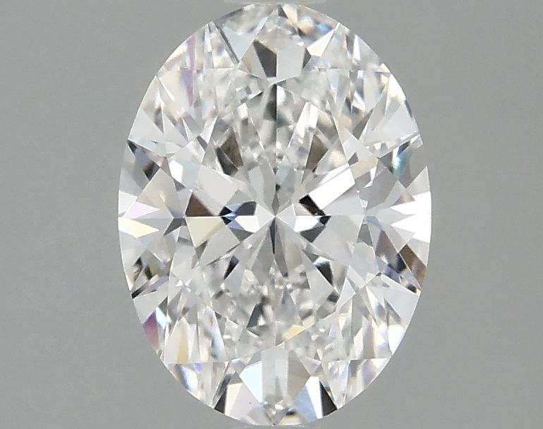 1.54 Carat Oval Shaped Excellent Cut VVS2 IGI Certified Lab Grown Diamond