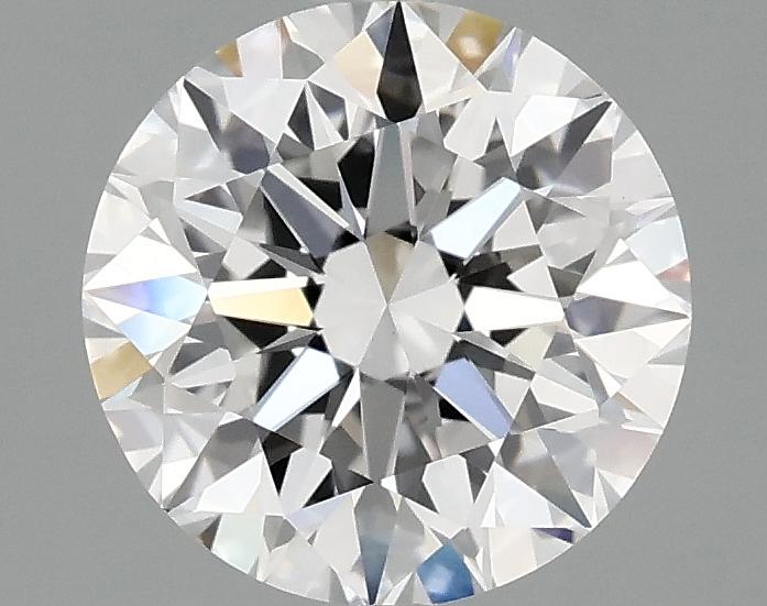 2.09 Carat Round Shaped Excellent Cut VVS2 IGI Certified Lab Grown Diamond