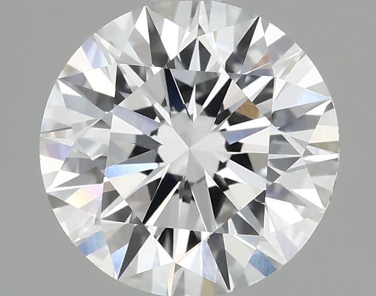 1.47 Carat Round Shaped Ideal Cut VVS2 IGI Certified Lab Grown Diamond