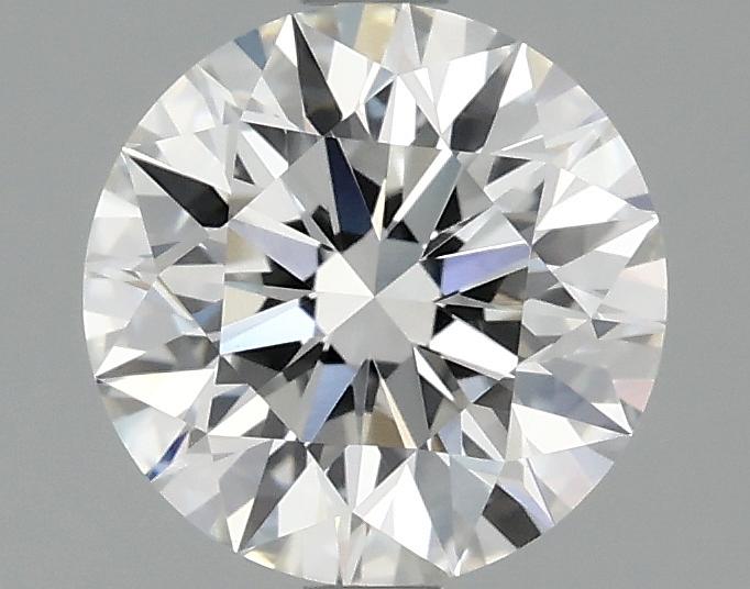 1.58 Carat Round Shaped Excellent Cut VVS2 IGI Certified Lab Grown Diamond