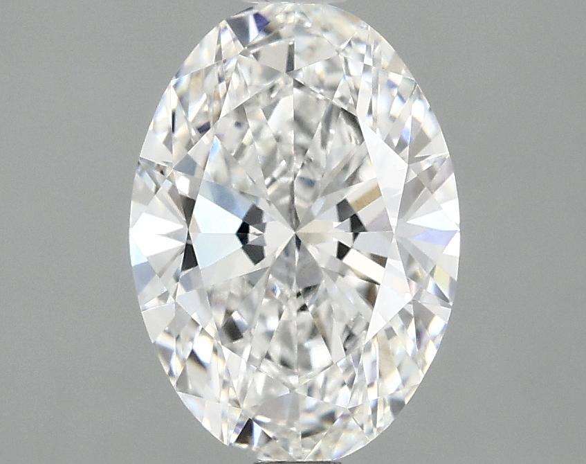 1.88 Carat Oval Shaped Ideal Cut VVS2 IGI Certified Lab Grown Diamond