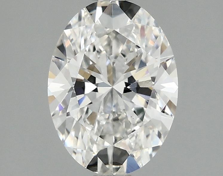 1.46 Carat Oval Shaped Excellent Cut VS1 IGI Certified Lab Grown Diamond