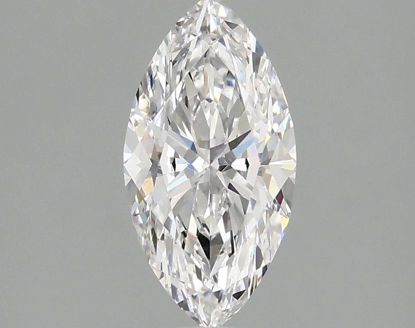 0.99 Carat Marquise Shaped Ideal Cut VVS2 IGI Certified Lab Grown Diamond