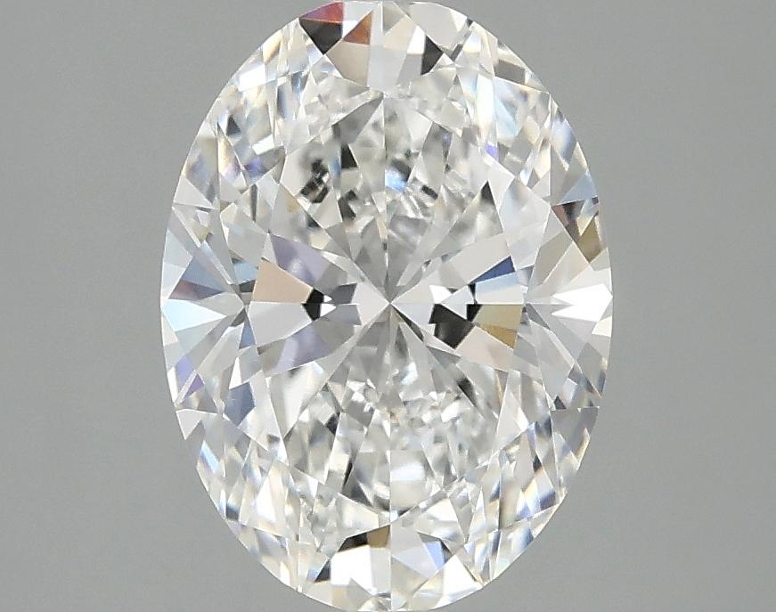 2.28 Carat Oval Shaped Excellent Cut VVS2 IGI Certified Lab Grown Diamond