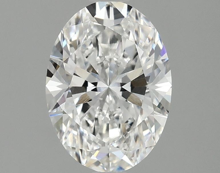 1.59 Carat Oval Shaped Excellent Cut VVS2 IGI Certified Lab Grown Diamond