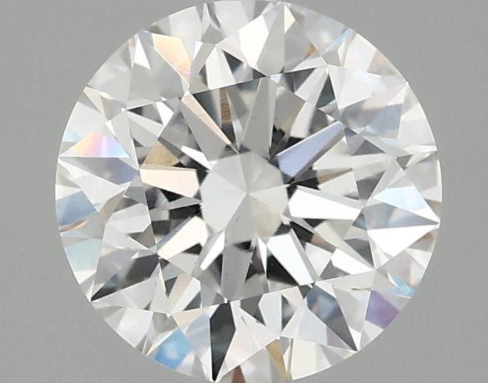 2.09 Carat Round Shaped Excellent Cut VS1 IGI Certified Lab Grown Diamond