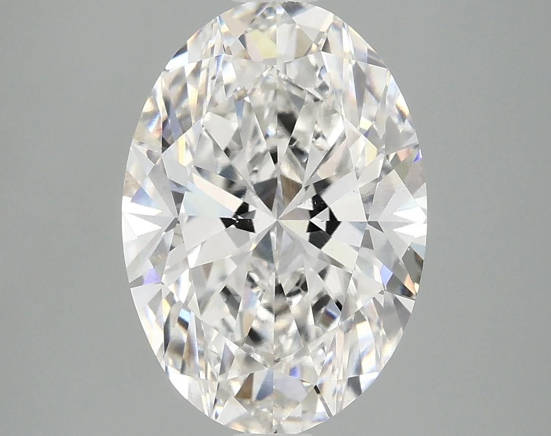 4.05 Carat Oval Shaped Ideal Cut VS1 IGI Certified Lab Grown Diamond
