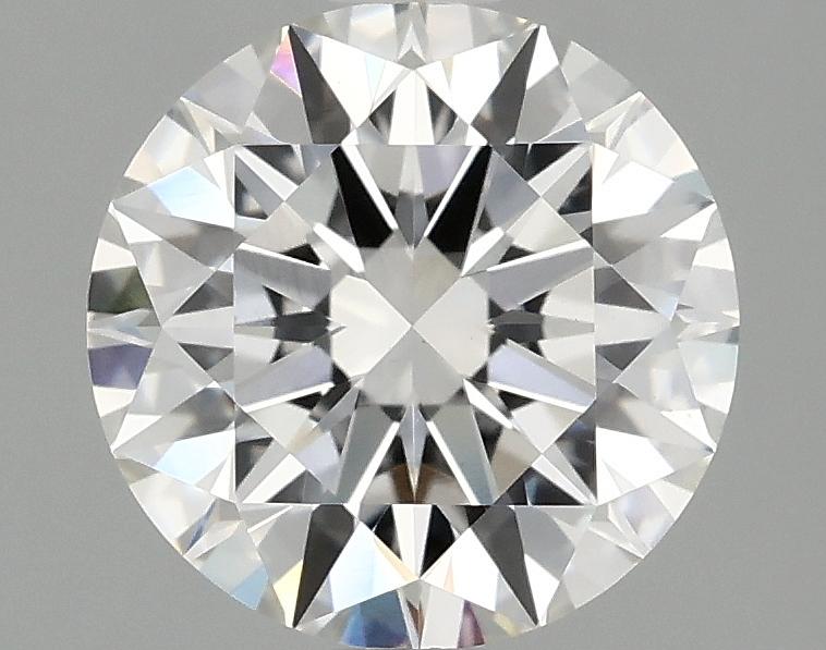 2.07 Carat Round Shaped Ideal Cut VS1 IGI Certified Lab Grown Diamond