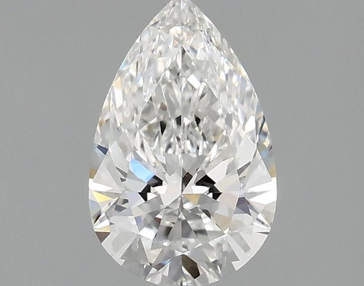 1.02 Carat Pear Shaped Ideal Cut VVS2 IGI Certified Lab Grown Diamond