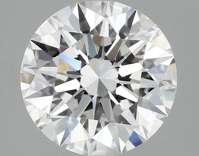 2.07 Carat Round Shaped Ideal Cut VVS2 IGI Certified Lab Grown Diamond
