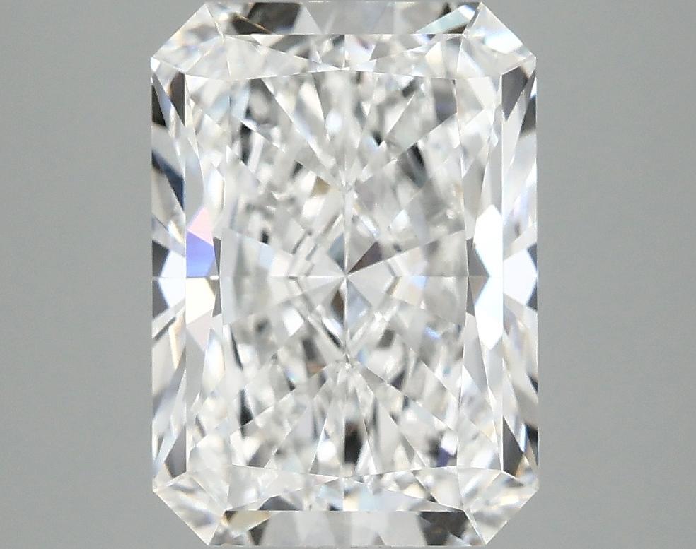 4.04 Carat Radiant Shaped Ideal Cut VVS2 IGI Certified Lab Grown Diamond