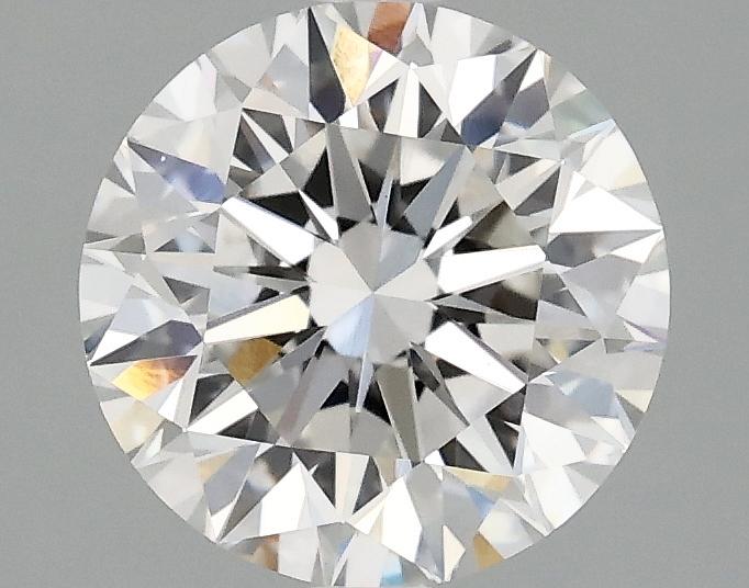 1.98 Carat Round Shaped Excellent Cut VVS2 IGI Certified Lab Grown Diamond