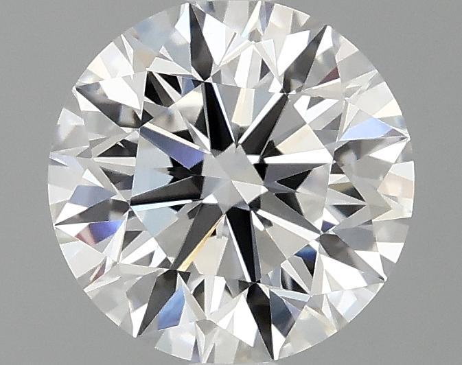 1.96 Carat Round Shaped Excellent Cut VVS2 IGI Certified Lab Grown Diamond