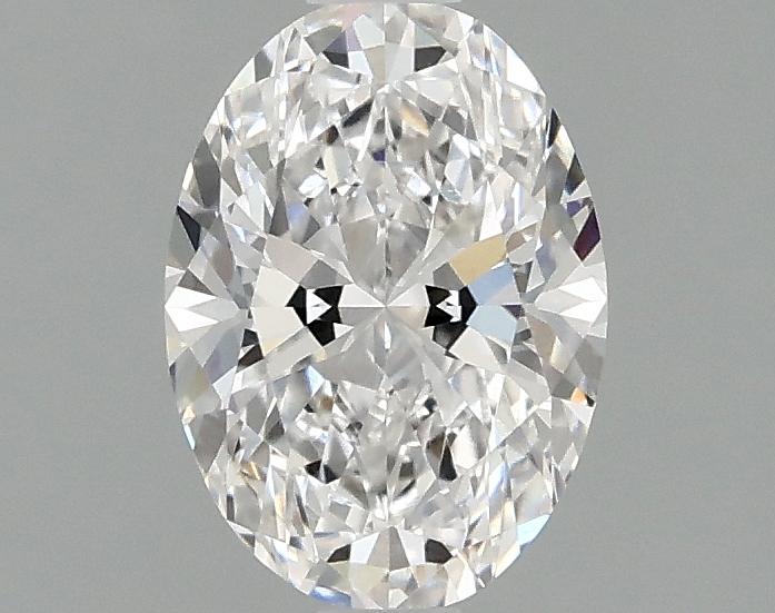1.08 Carat Oval Shaped Ideal Cut VVS2 IGI Certified Lab Grown Diamond