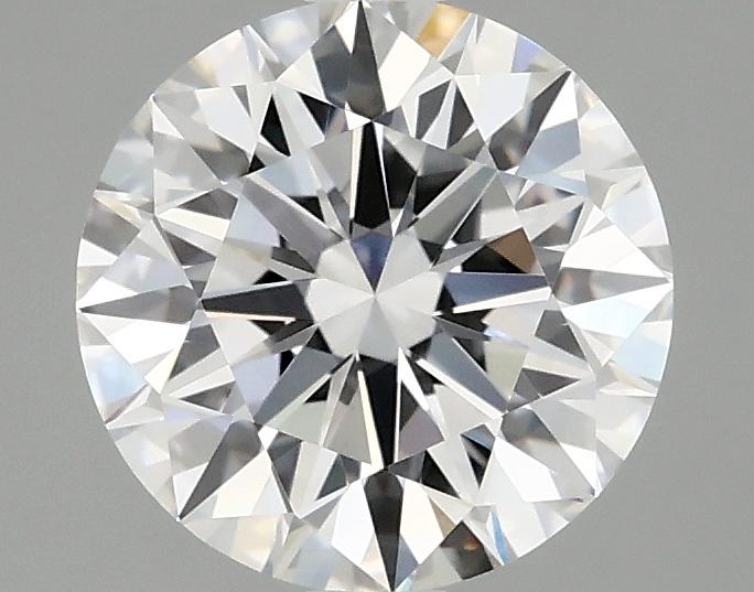 2.09 Carat Round Shaped Excellent Cut VVS2 IGI Certified Lab Grown Diamond