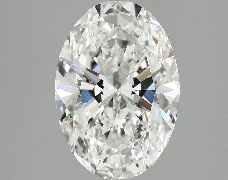 2.41 Carat Oval Shaped Ideal Cut VVS2 IGI Certified Lab Grown Diamond