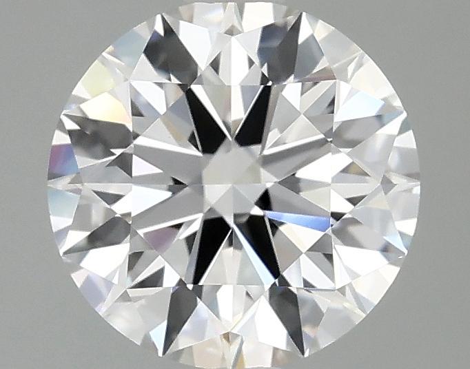 2.04 Carat Round Shaped Ideal Cut VVS2 IGI Certified Lab Grown Diamond