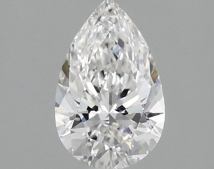 1.06 Carat Pear Shaped Ideal Cut VVS2 IGI Certified Lab Grown Diamond