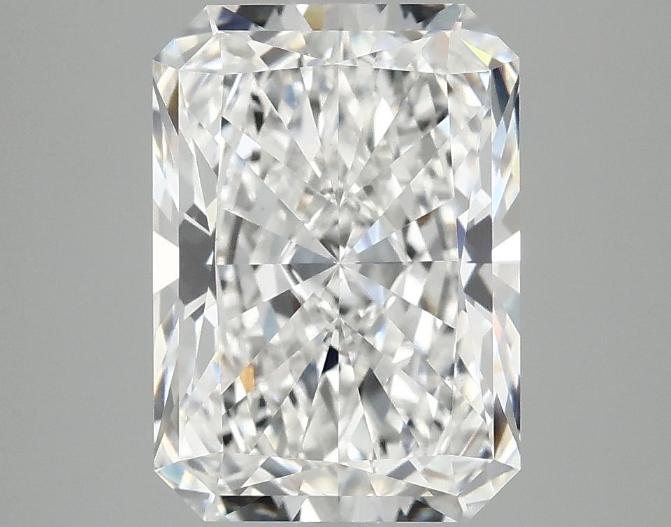 4.02 Carat Radiant Shaped Ideal Cut VVS2 IGI Certified Lab Grown Diamond