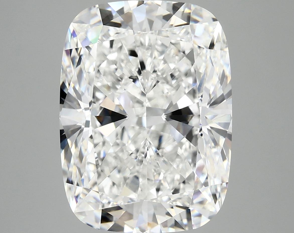 6.86 Carat Cushion Shaped Excellent Cut VVS2 IGI Certified Lab Grown Diamond