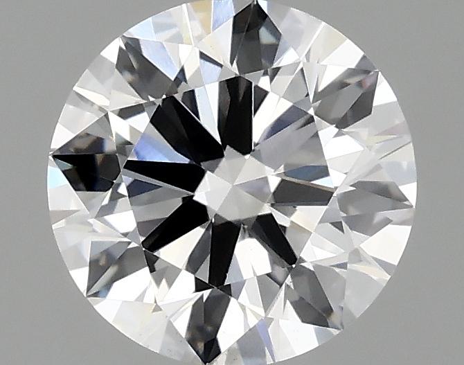 1.51 Carat Round Shaped Ideal Cut VS2 IGI Certified Lab Grown Diamond