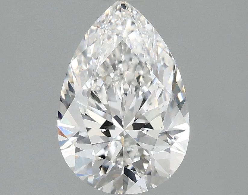 1.51 Carat Pear Shaped Excellent Cut VVS2 IGI Certified Lab Grown Diamond