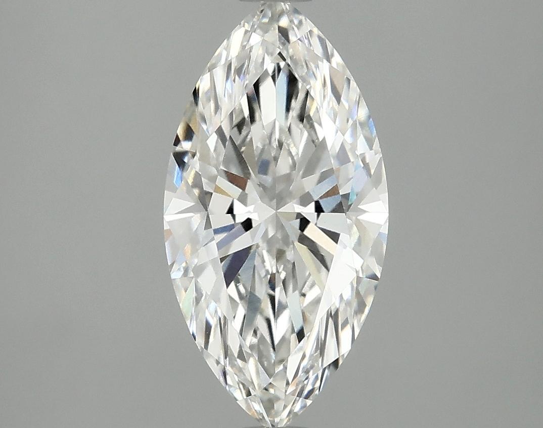 2.01 Carat Marquise Shaped Ideal Cut VVS2 IGI Certified Lab Grown Diamond