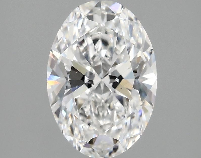 1.57 Carat Oval Shaped Ideal Cut VS2 IGI Certified Lab Grown Diamond