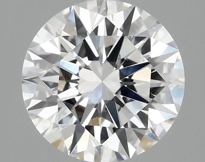 2.02 Carat Round Shaped Ideal Cut VVS2 IGI Certified Lab Grown Diamond