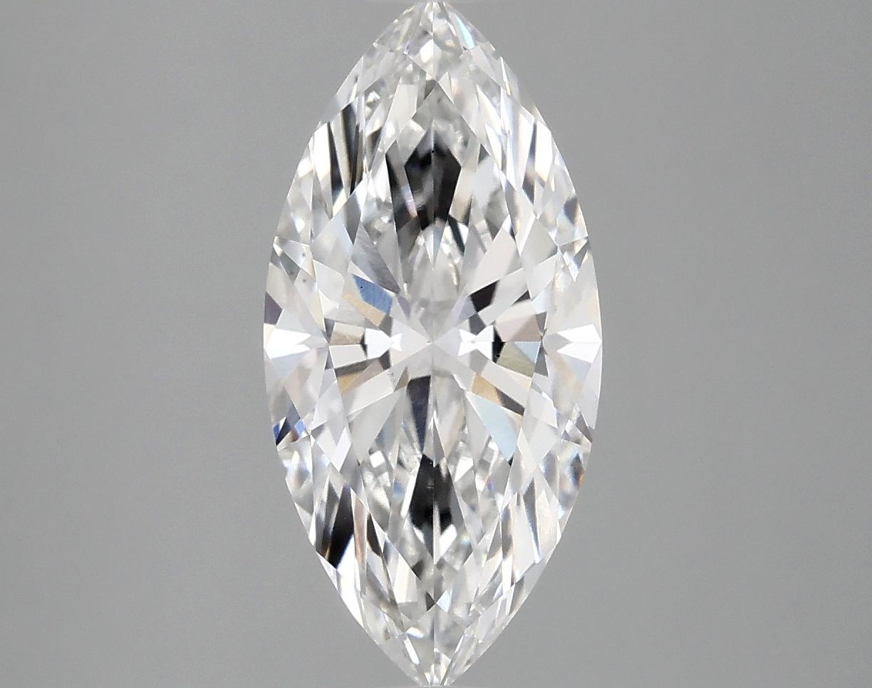 2.46 Carat Marquise Shaped Excellent Cut VS1 IGI Certified Lab Grown Diamond