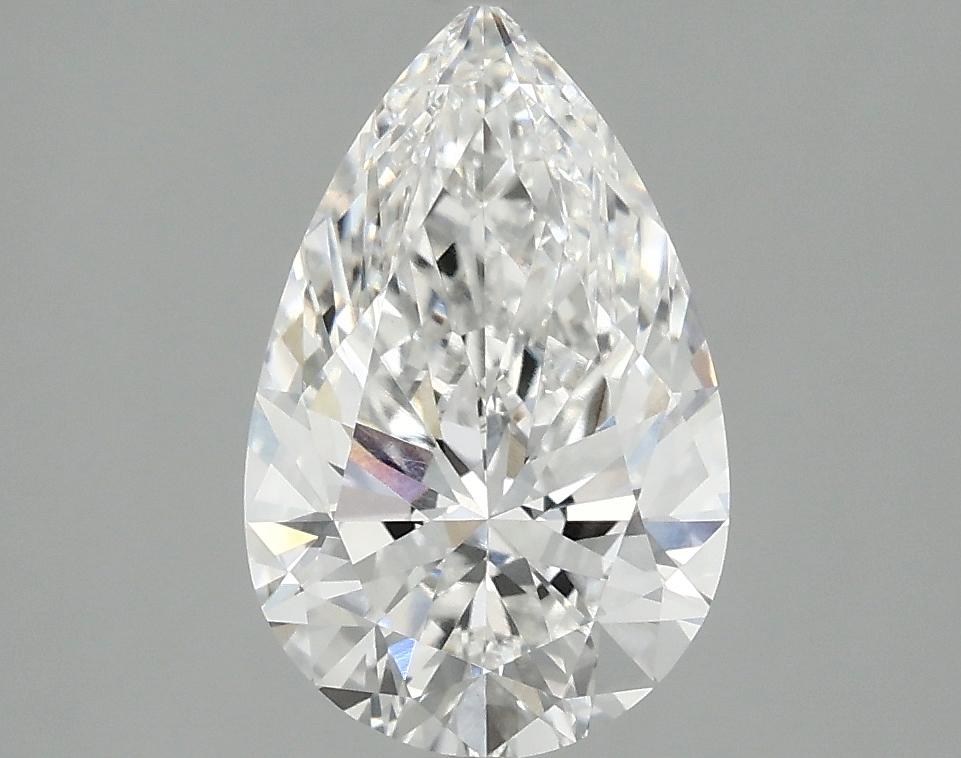 2.09 Carat Pear Shaped Ideal Cut VVS2 IGI Certified Lab Grown Diamond