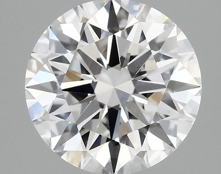 2.07 Carat Round Shaped Ideal Cut VS1 IGI Certified Lab Grown Diamond