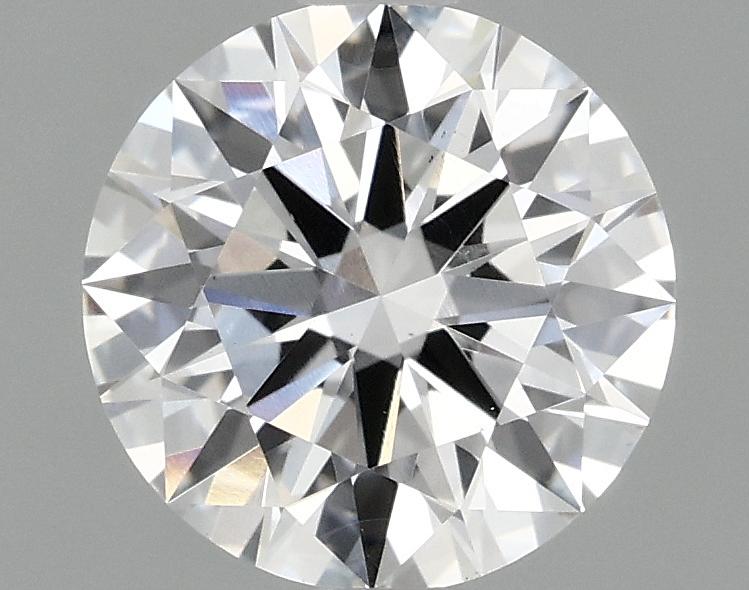 1.37 Carat Round Shaped Ideal Cut VS1 IGI Certified Lab Grown Diamond