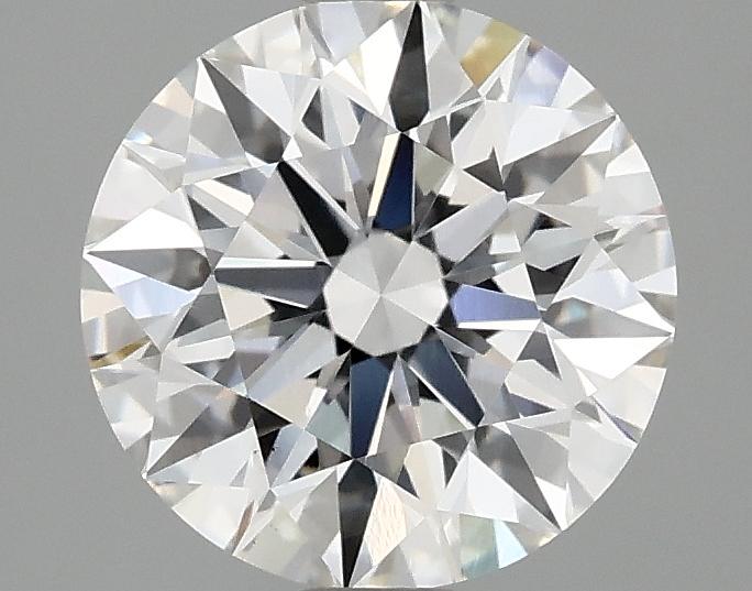 1.98 Carat Round Shaped Excellent Cut VS1 IGI Certified Lab Grown Diamond