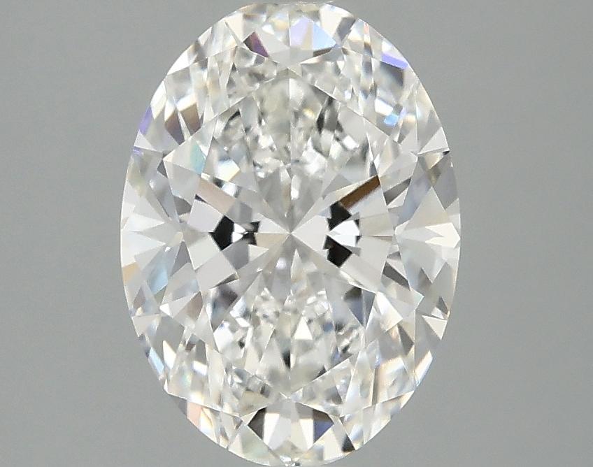 2.03 Carat Oval Shaped Ideal Cut VVS2 IGI Certified Lab Grown Diamond