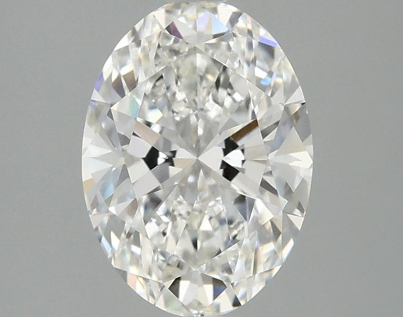 2.03 Carat Oval Shaped Ideal Cut VVS2 IGI Certified Lab Grown Diamond