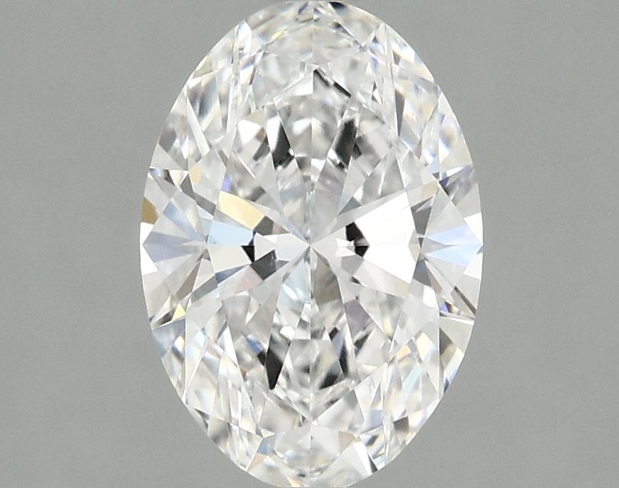 1.54 Carat Oval Shaped Ideal Cut VVS2 IGI Certified Lab Grown Diamond