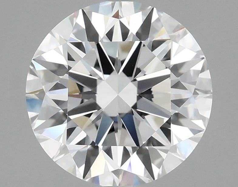 2.02 Carat Round Shaped Excellent Cut VVS2 IGI Certified Lab Grown Diamond