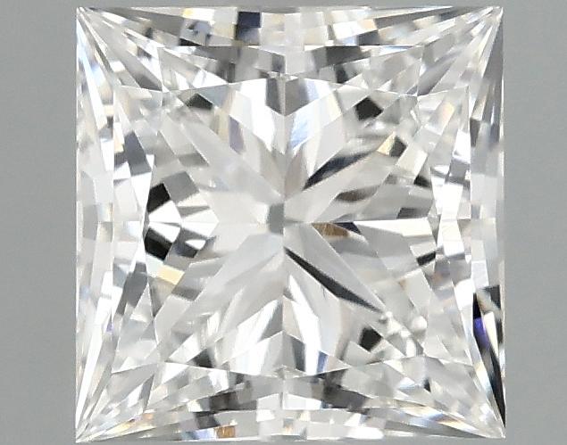 1.48 Carat Princess Shaped Ideal Cut VVS2 IGI Certified Lab Grown Diamond