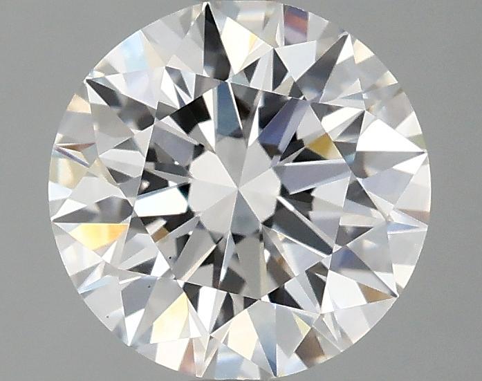 2.02 Carat Round Shaped Ideal Cut VS1 IGI Certified Lab Grown Diamond